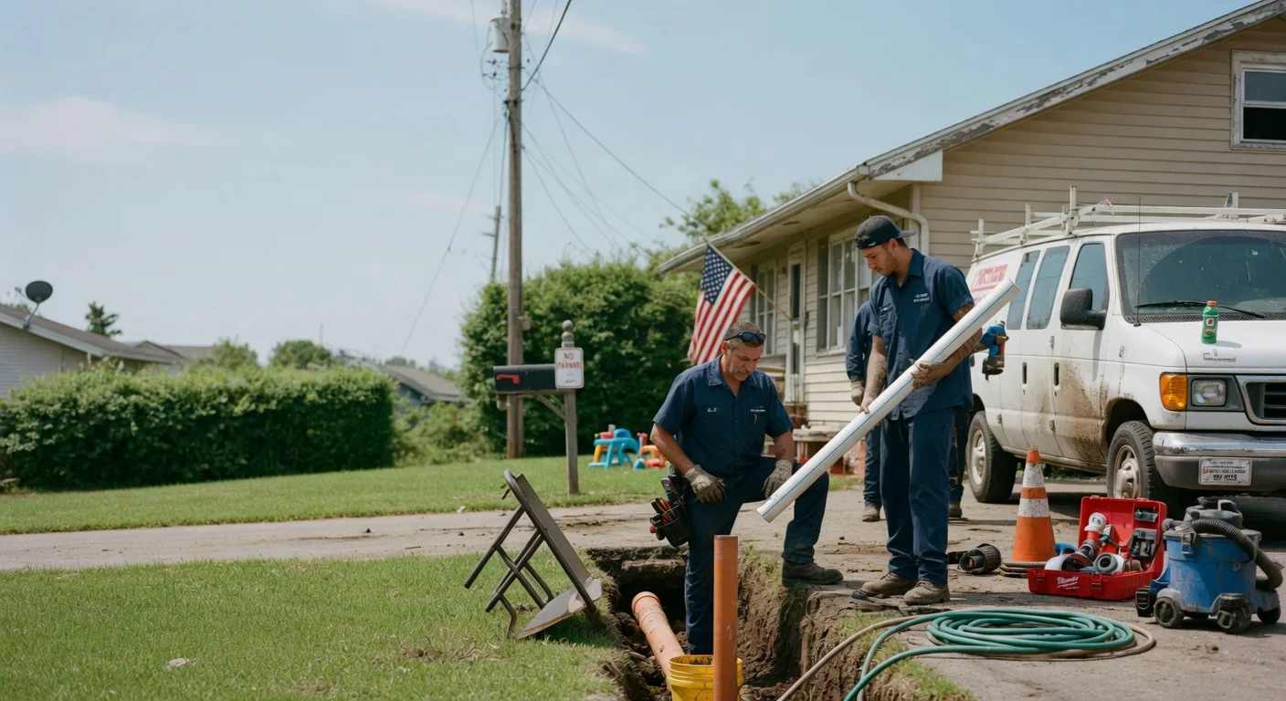 Drain Cleaning in Morristown, OH near me